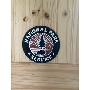National Park Service Buffalo Sign 3d print design